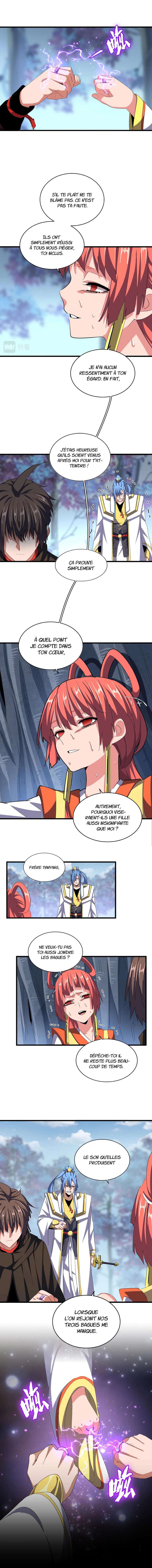 Read Magic emperor Scan Manga Online