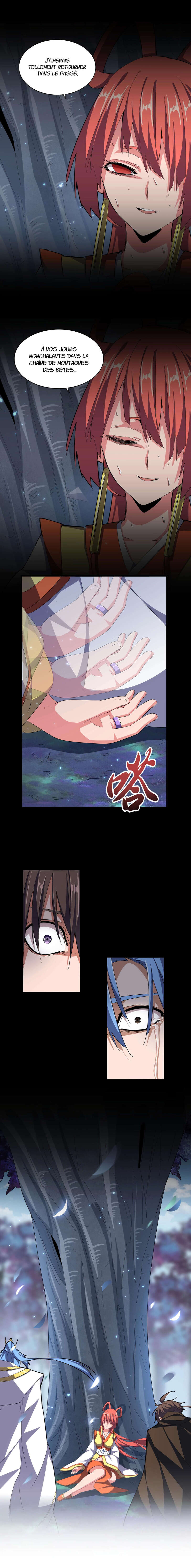 Read Magic emperor Scan Manga Online