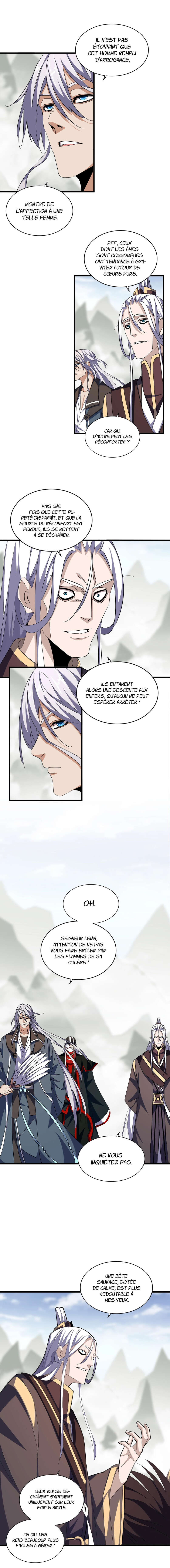Read Magic emperor Scan Manga Online