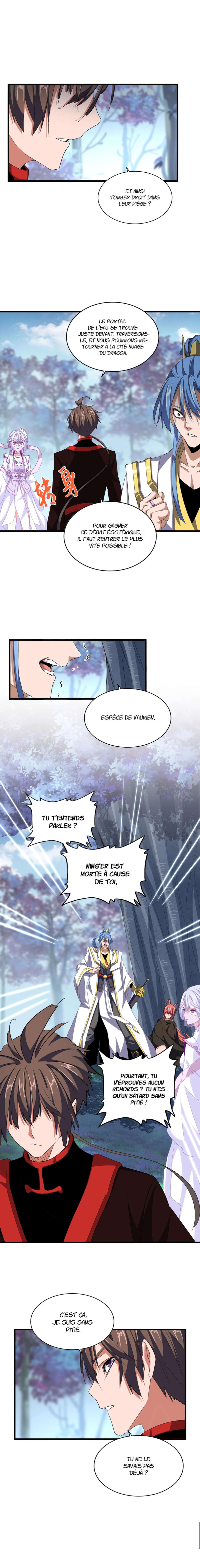 Read Magic emperor Scan Manga Online