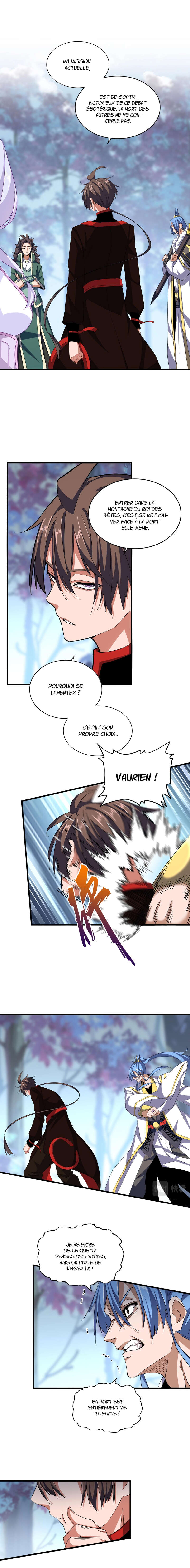 Read Magic emperor Scan Manga Online