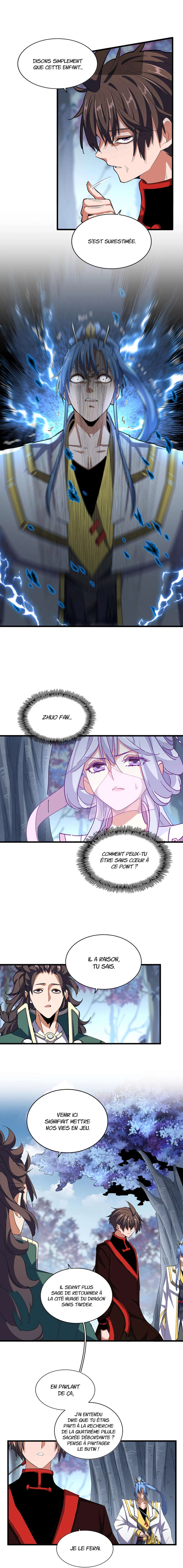 Read Magic emperor Scan Manga Online