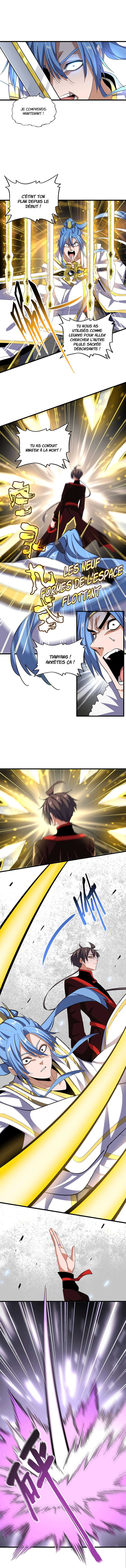 Read Magic emperor Scan Manga Online