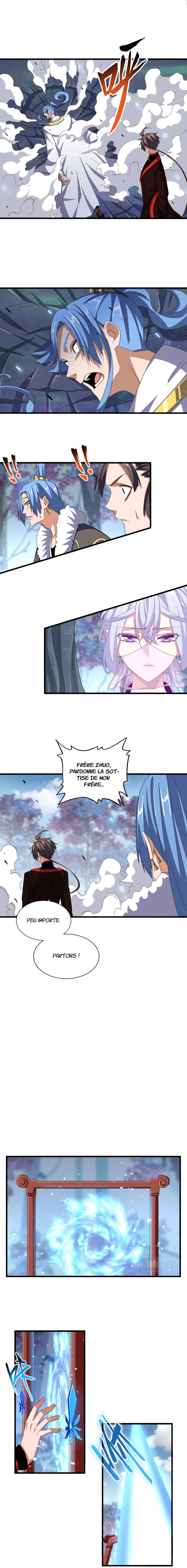 Read Magic emperor Scan Manga Online