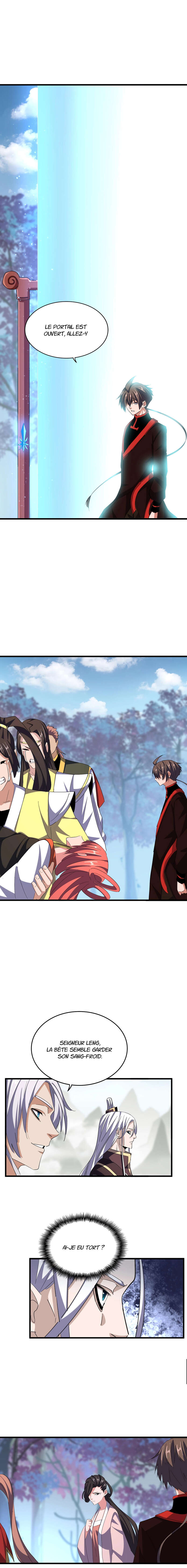 Read Magic emperor Scan Manga Online