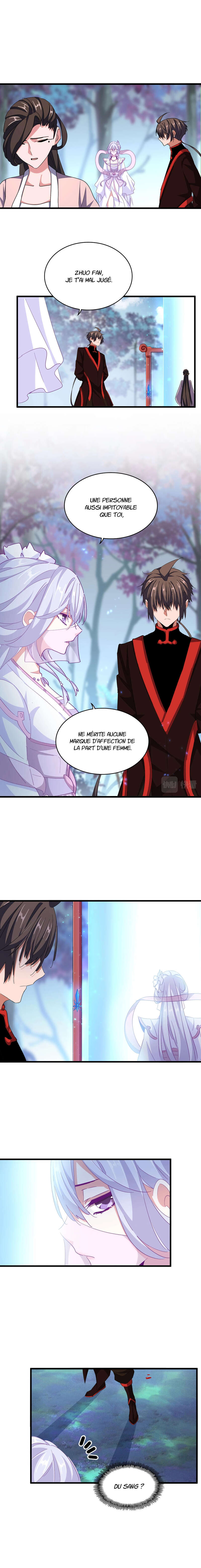 Read Magic emperor Scan Manga Online