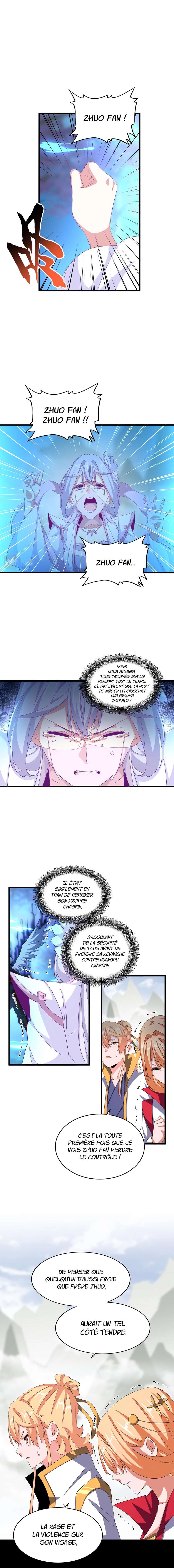 Read Magic emperor Scan Manga Online