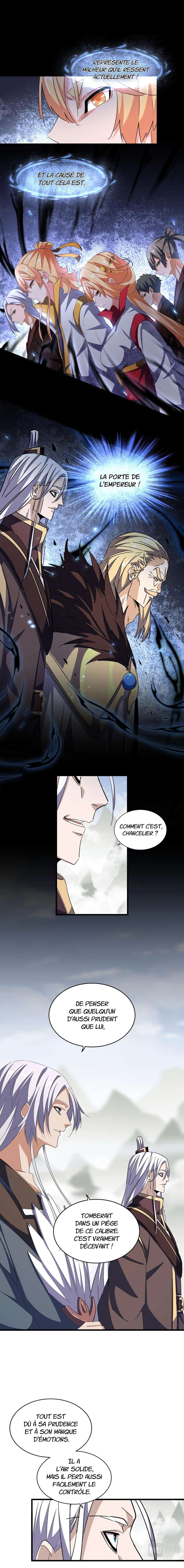 Read Magic emperor Scan Manga Online