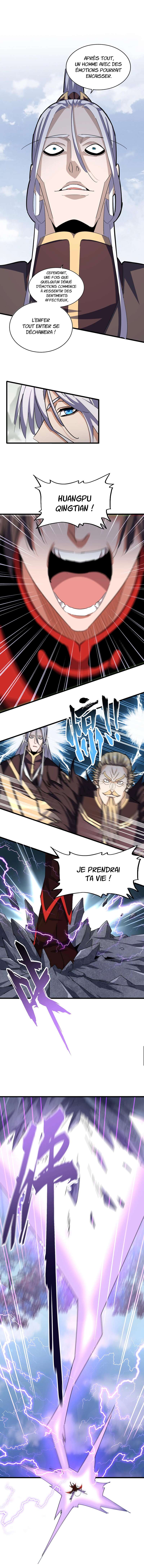 Read Magic emperor Scan Manga Online