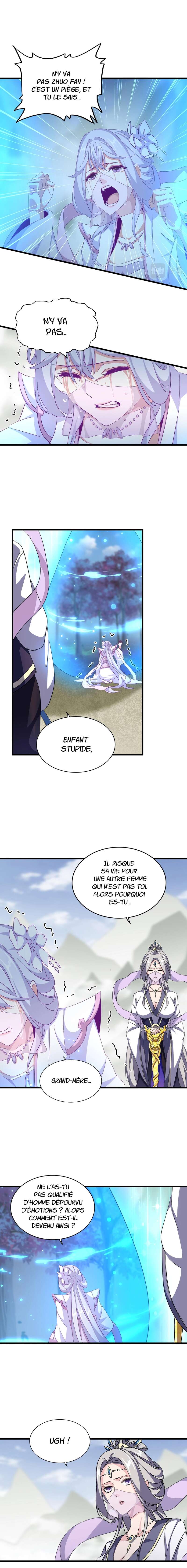 Read Magic emperor Scan Manga Online