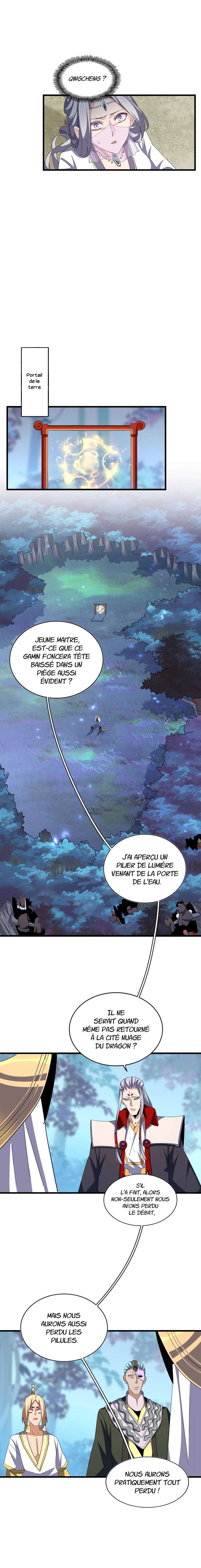 Read Magic emperor Scan Manga Online