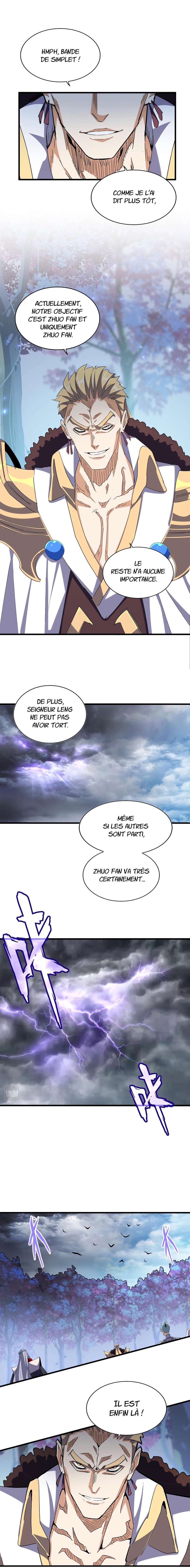 Read Magic emperor Scan Manga Online