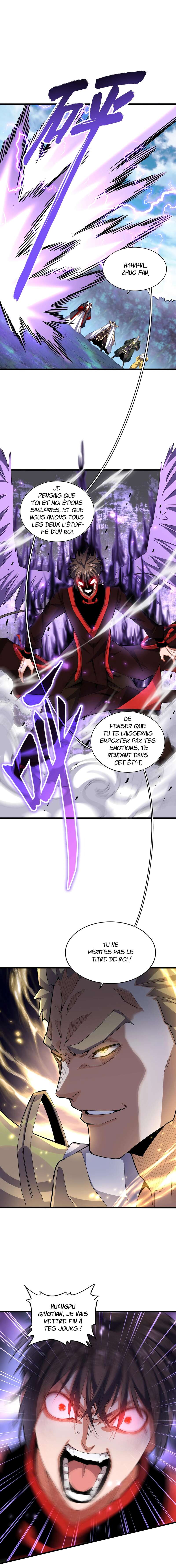 Read Magic emperor Scan Manga Online