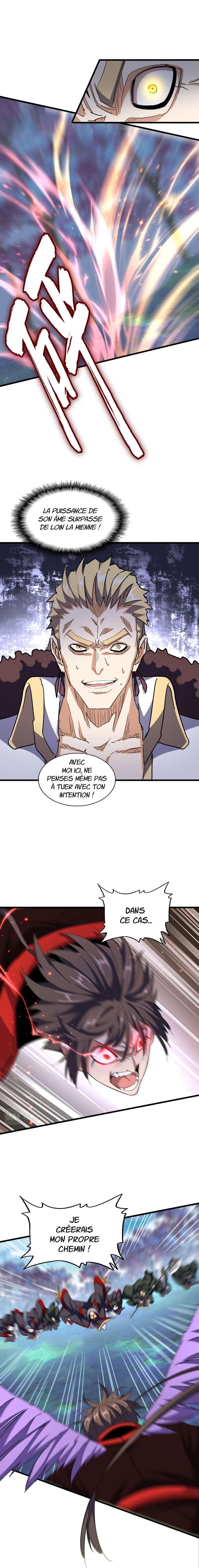 Read Magic emperor Scan Manga Online
