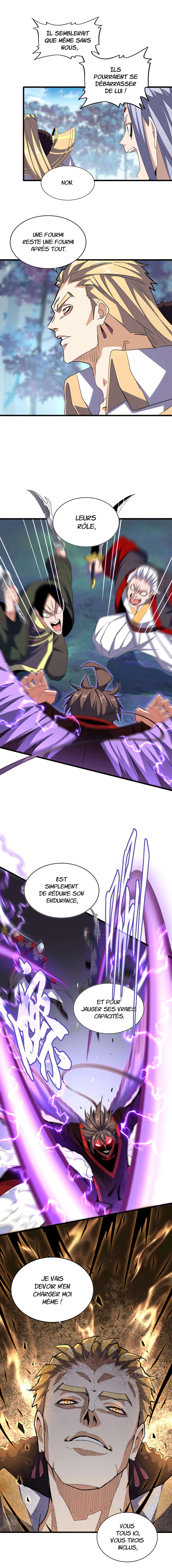 Read Magic emperor Scan Manga Online