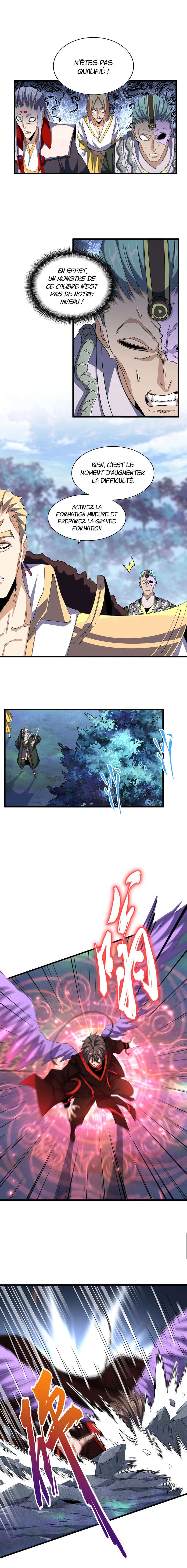 Read Magic emperor Scan Manga Online