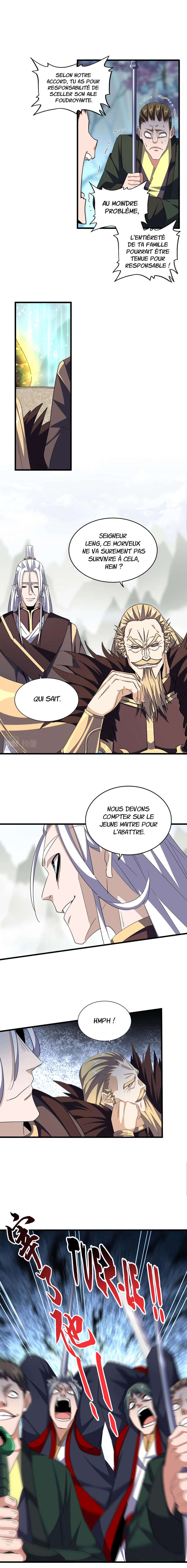 Read Magic emperor Scan Manga Online