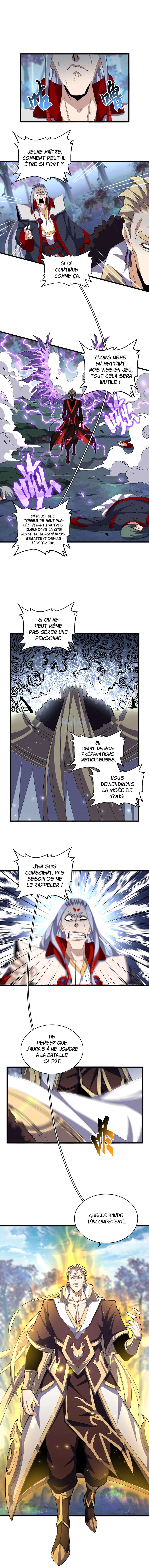 Read Magic emperor Scan Manga Online