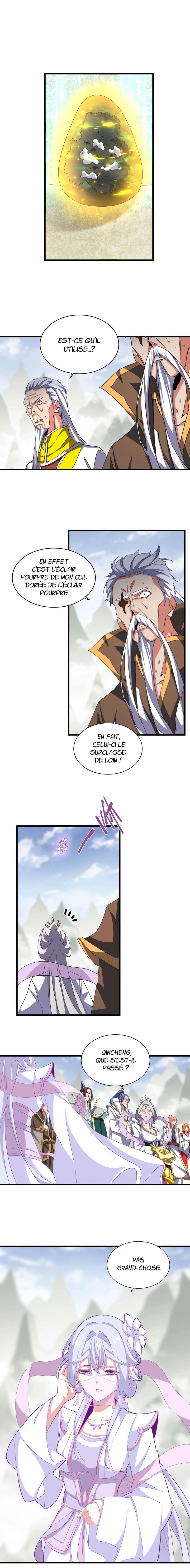 Read Magic emperor Scan Manga Online