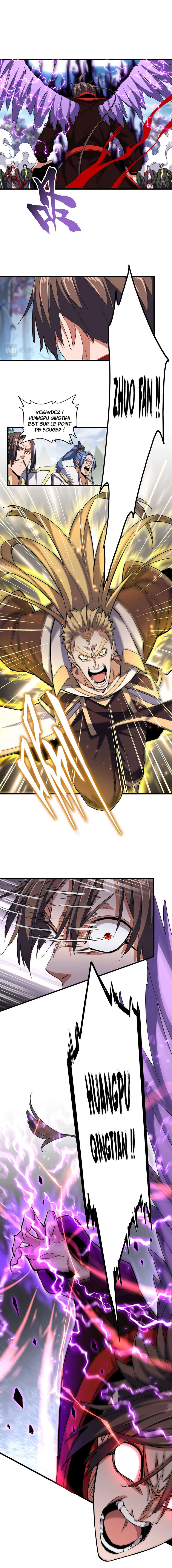 Read Magic emperor Scan Manga Online