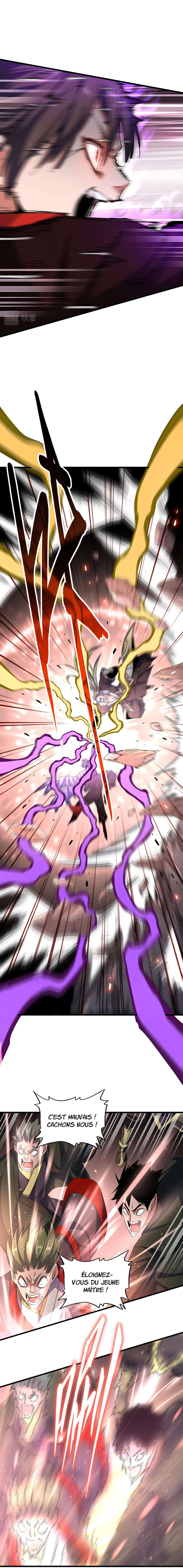 Read Magic emperor Scan Manga Online
