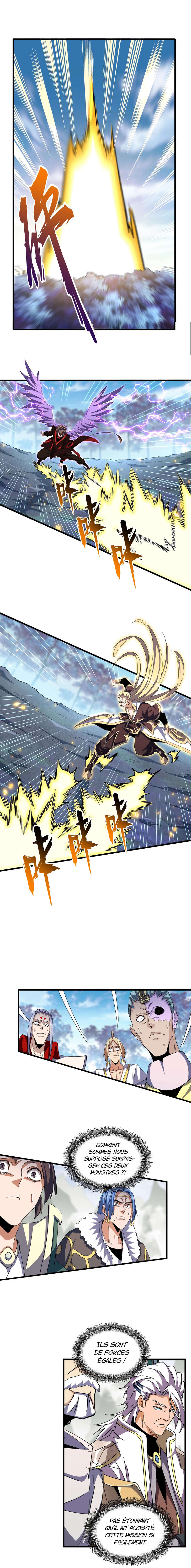 Read Magic emperor Scan Manga Online