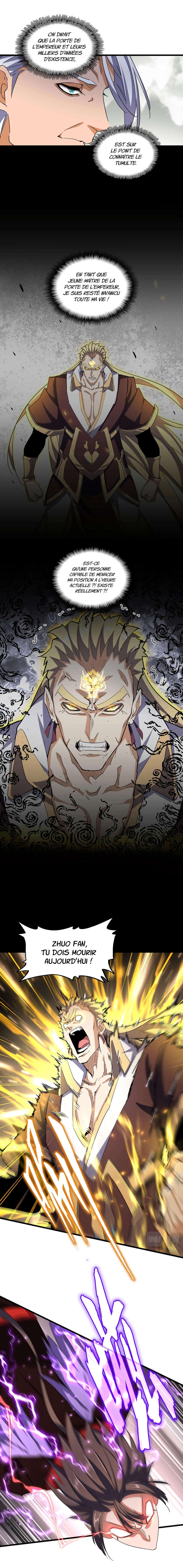 Read Magic emperor Scan Manga Online