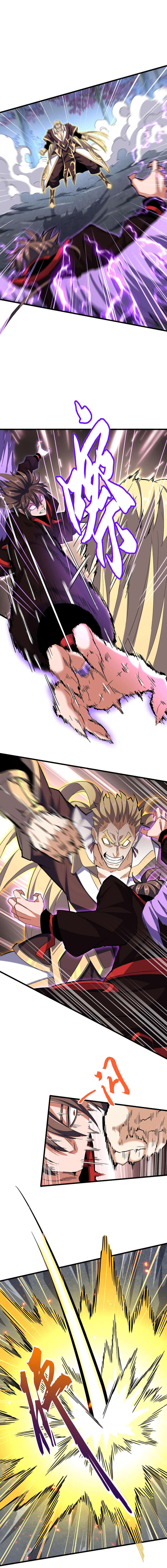 Read Magic emperor Scan Manga Online