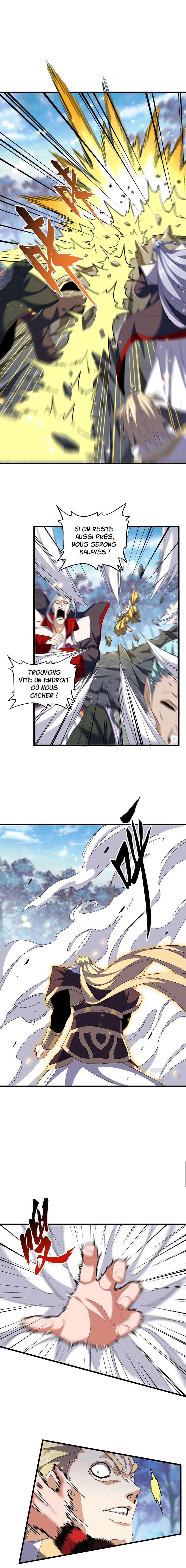 Read Magic emperor Scan Manga Online
