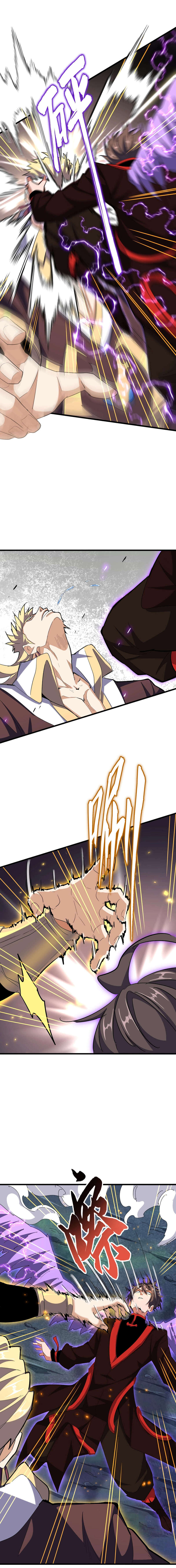 Read Magic emperor Scan Manga Online