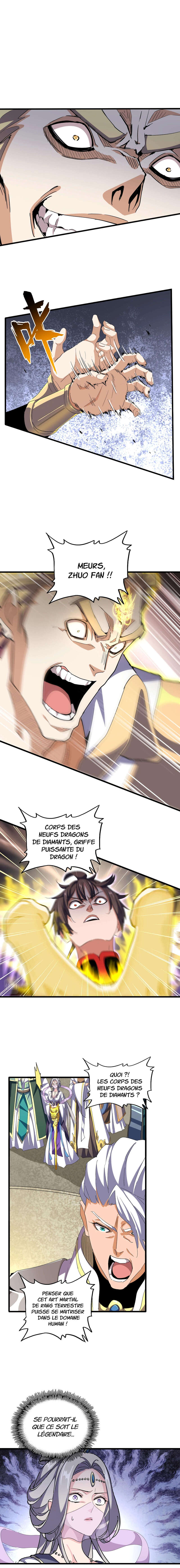 Read Magic emperor Scan Manga Online
