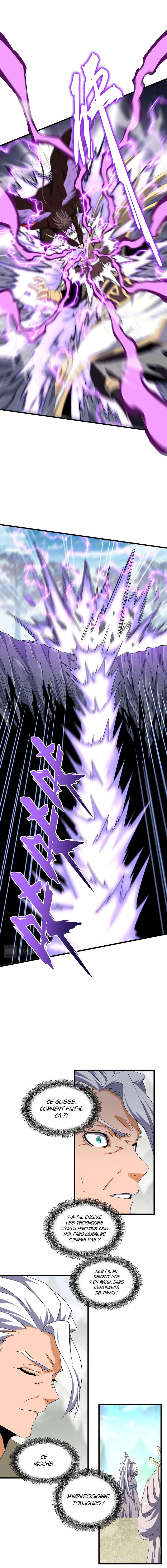 Read Magic emperor Scan Manga Online