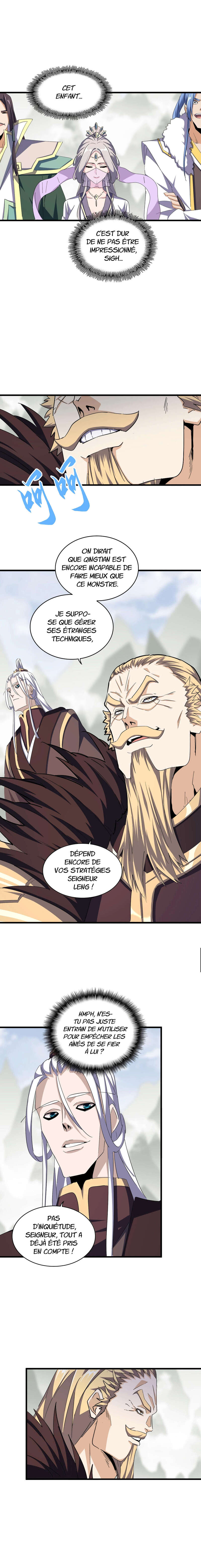 Read Magic emperor Scan Manga Online