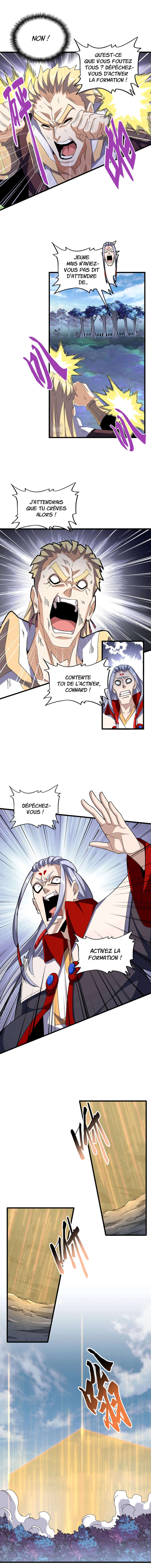 Read Magic emperor Scan Manga Online