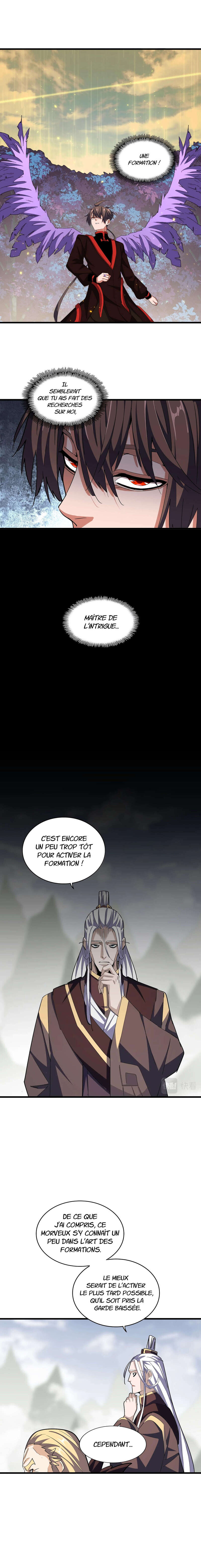 Read Magic emperor Scan Manga Online