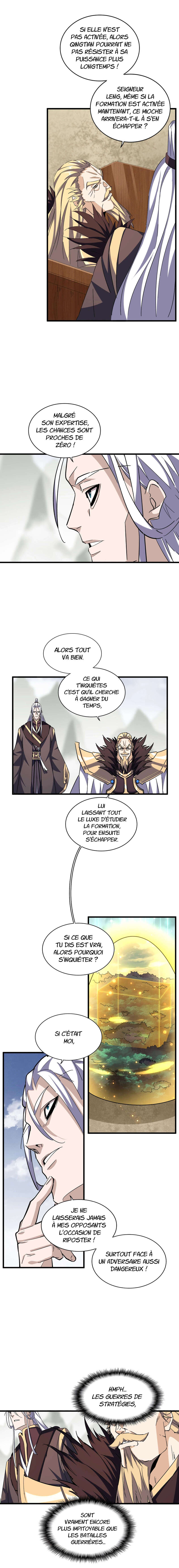 Read Magic emperor Scan Manga Online