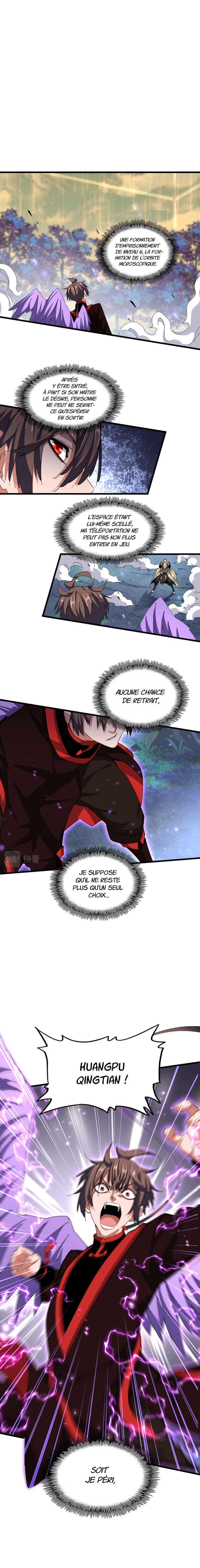 Read Magic emperor Scan Manga Online
