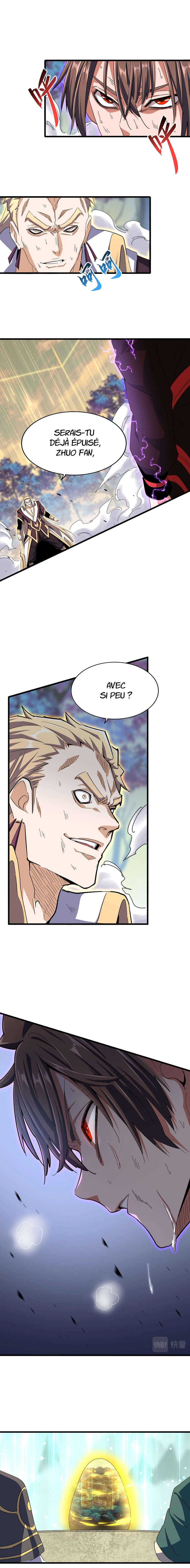 Read Magic emperor Scan Manga Online