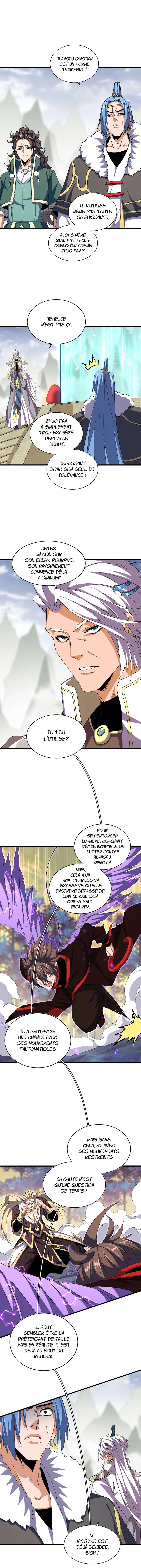 Read Magic emperor Scan Manga Online