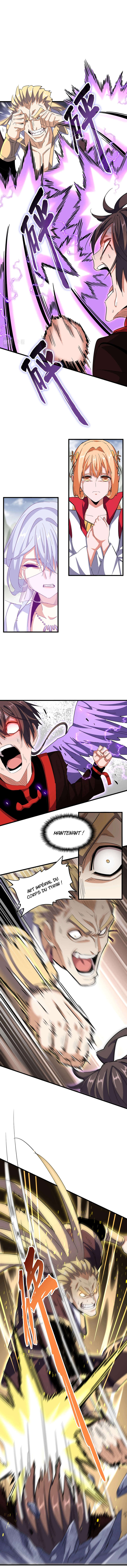 Read Magic emperor Scan Manga Online