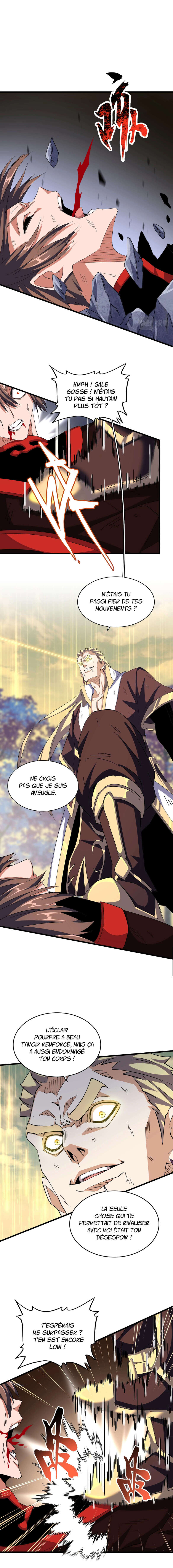 Read Magic emperor Scan Manga Online