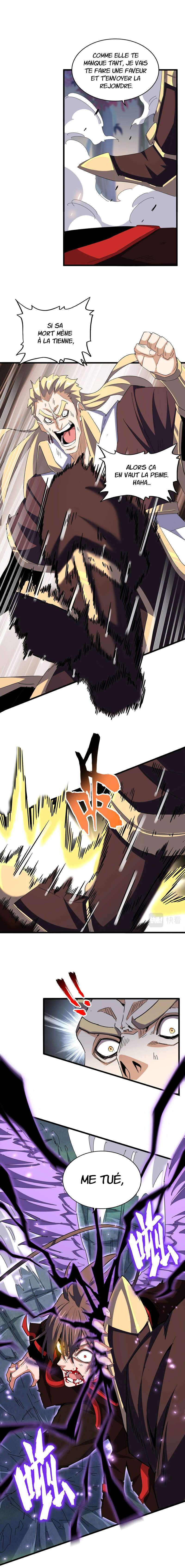 Read Magic emperor Scan Manga Online
