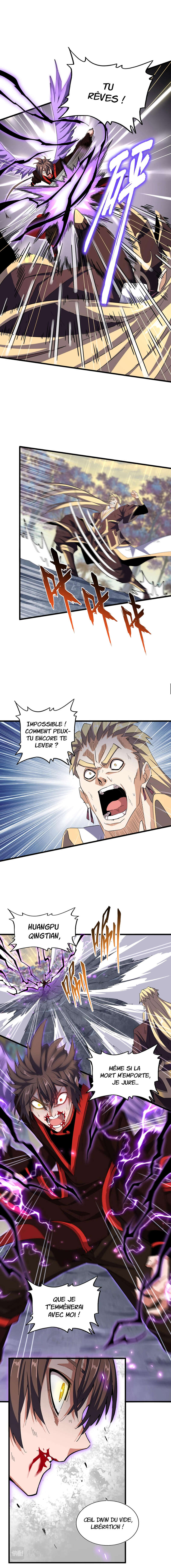 Read Magic emperor Scan Manga Online