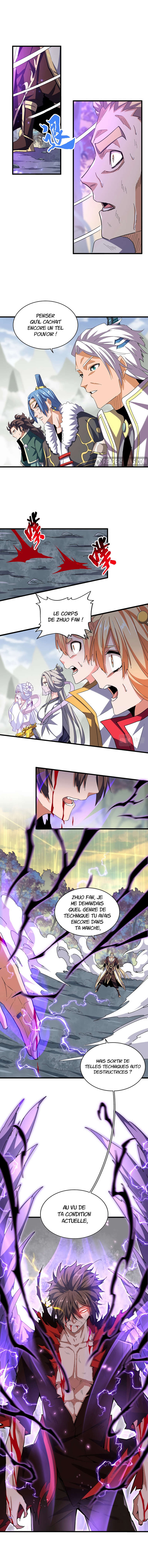 Read Magic emperor Scan Manga Online