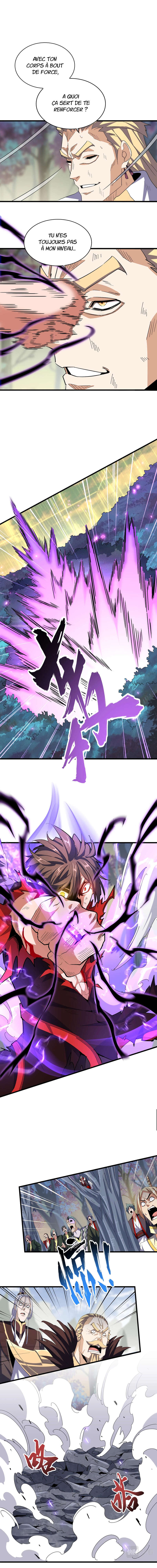 Read Magic emperor Scan Manga Online