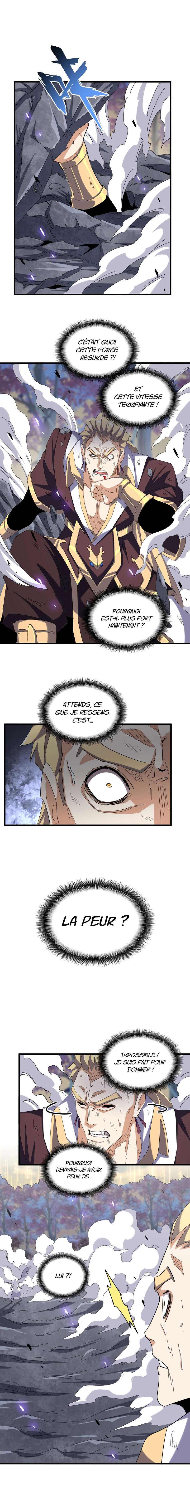 Read Magic emperor Scan Manga Online