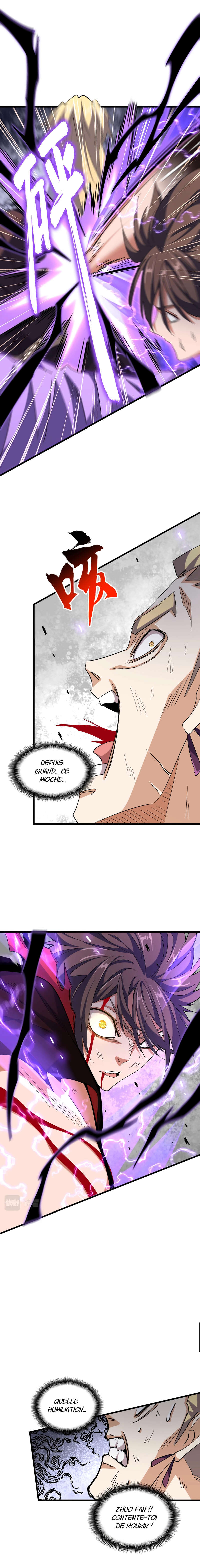 Read Magic emperor Scan Manga Online