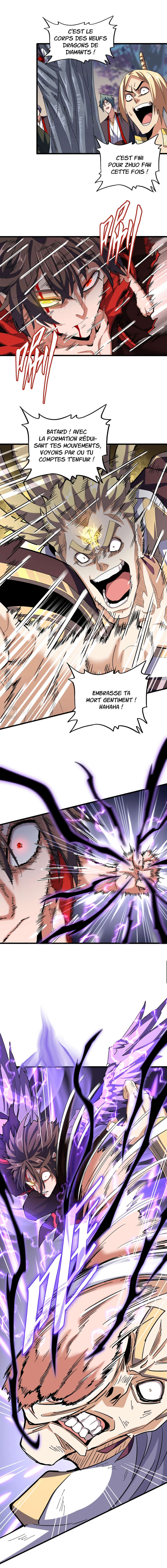 Read Magic emperor Scan Manga Online