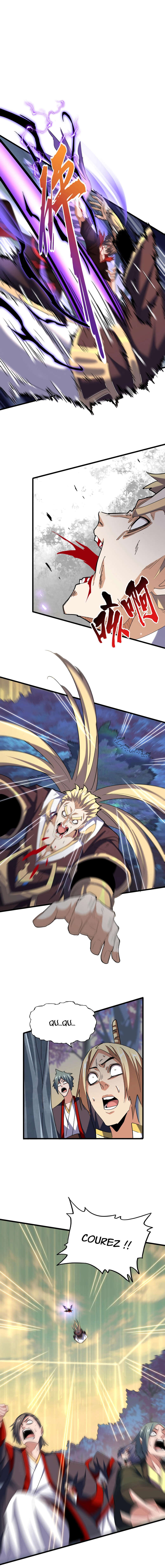 Read Magic emperor Scan Manga Online