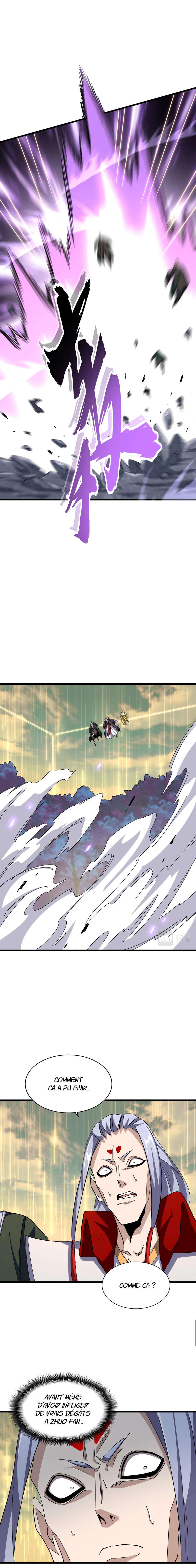 Read Magic emperor Scan Manga Online